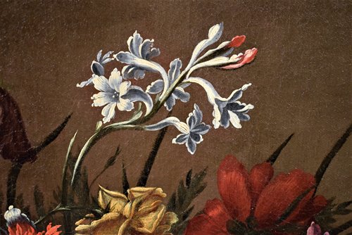 Natura Morta con cesto di Fiori 